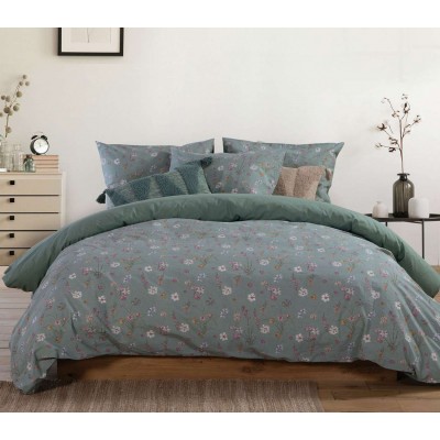 Σετ Σεντονια Διπλα Serendipity 200Χ270 Green