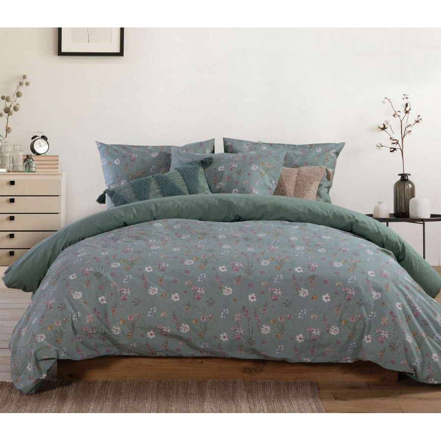 Σετ Σεντονια Διπλα Serendipity 200Χ270 Green