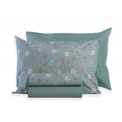 Σετ Σεντονια Διπλα Serendipity 200Χ270 Green