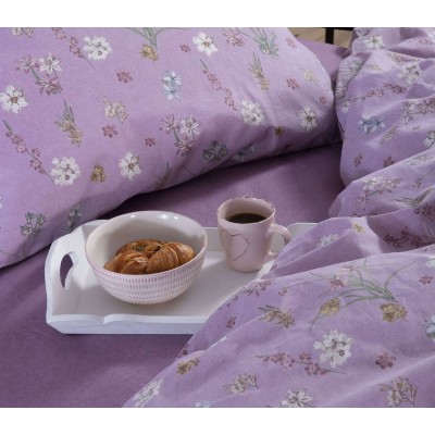 Σετ Σεντονια King Size Serendipity Με Λαστιχο Mauve Σετ Σεντονια King Size Serendipity Με Λαστιχο Mauve