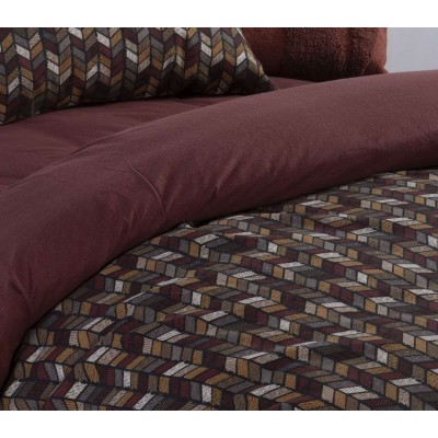 Σετ Σεντονια King Size Stream 270X260 Bordo