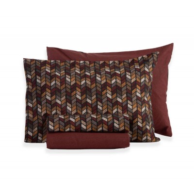 Σετ Σεντονια King Size Stream 270X260 Bordo