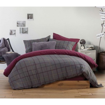 Σετ Σεντονια King Size Geremi 270X260 Grey