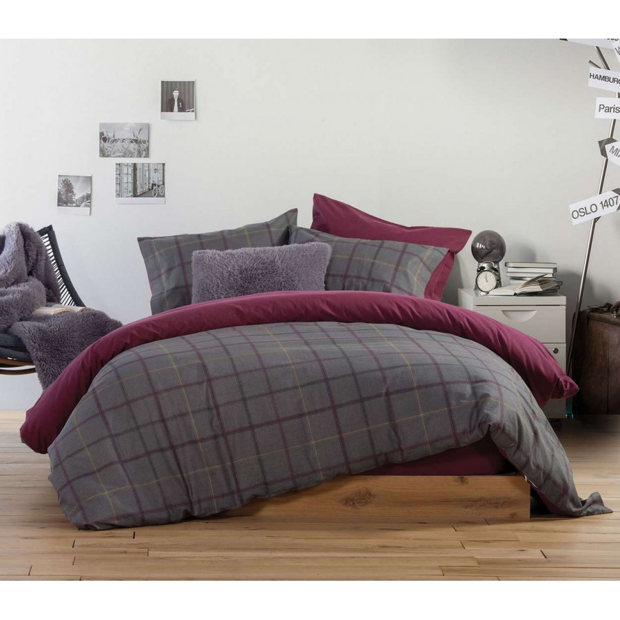 Σετ Σεντονια King Size Geremi 270X260 Grey