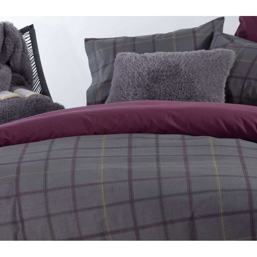 Σετ Σεντονια King Size Geremi 270X260 Grey