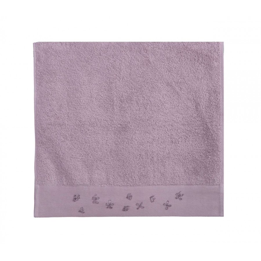 Σετ Πετσετεσ 3 Τεμαχιων Blossom Lilac Σετ Πετσετεσ 3 Τεμαχιων Blossom Lilac