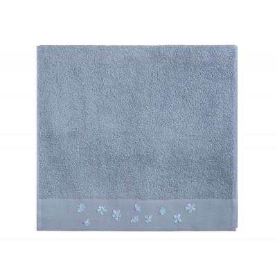 Σετ Πετσετεσ 3 Τεμαχιων Blossom L.blue