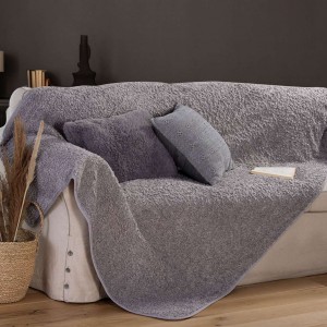 Ριχταρι Τριθεσιου Καναπε Vanjel 150X300 Grey