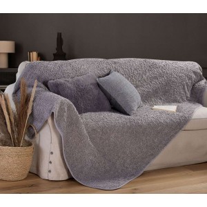 Ριχταρι Τριθεσιου Καναπε Vanjel 150X300 Grey