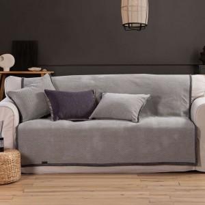 Ριχταρι Τριθεσιου Καναπε Brand 170X300 Grey