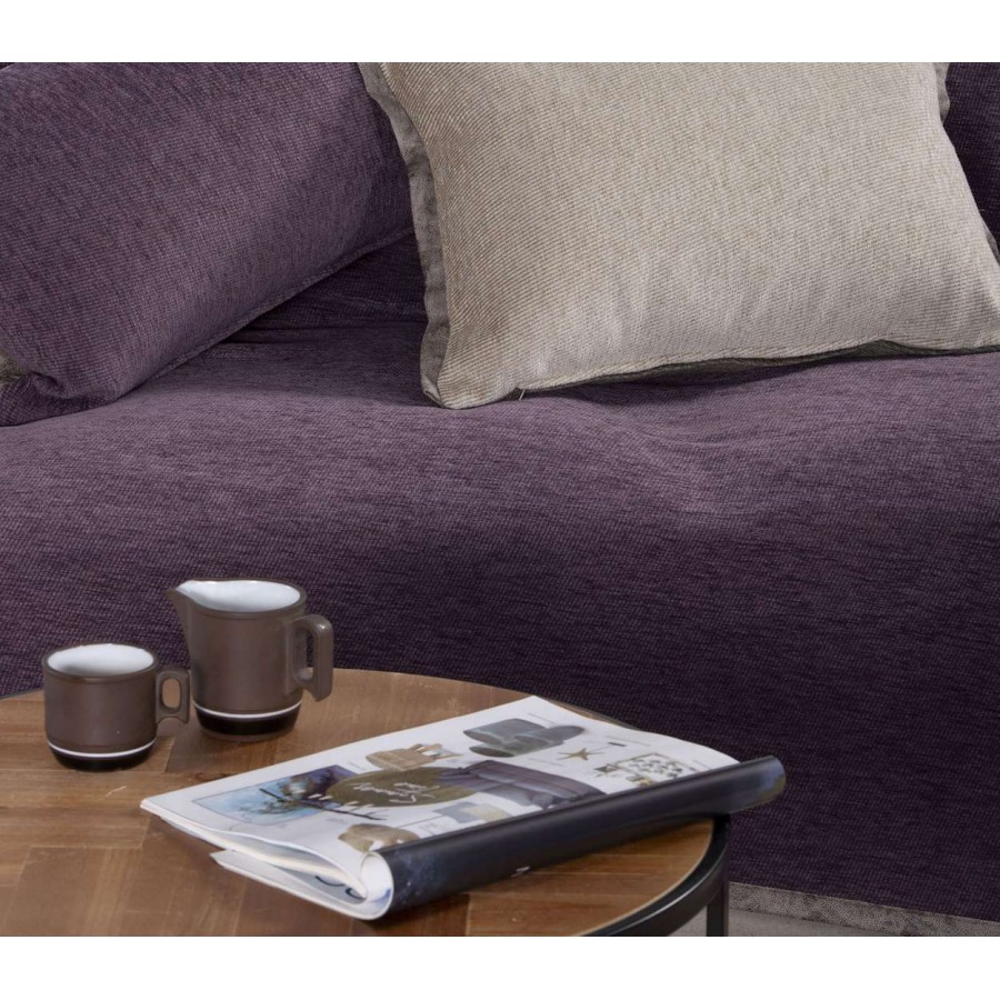Ριχταρι Τετραθεσιου Καναπε New Tanger 180X350 Purple/Ecru Ριχταρι Τετραθεσιου Καναπε New Tanger 180X350 Purple/Ecru