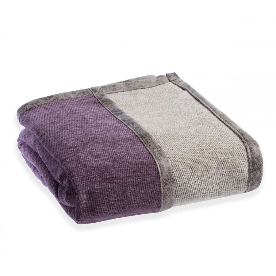 Ριχταρι Τετραθεσιου Καναπε New Tanger 180X350 Purple/Ecru Ριχταρι Τετραθεσιου Καναπε New Tanger 180X350 Purple/Ecru