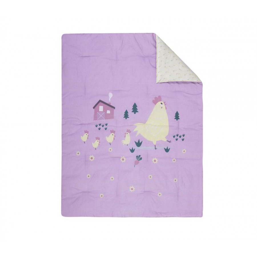 Βρεφικο Παπλωμα Piu Piu 110Χ140 Lilac Βρεφικο Παπλωμα Piu Piu 110Χ140 Lilac