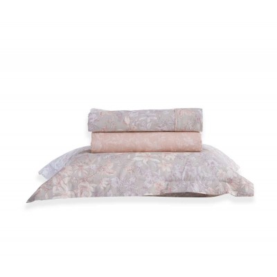 Σετ Σεντονια Υπερδιπλα Aνda 240Χ270 Grey