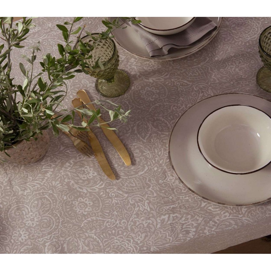 Τραπεζομαντηλο Inspire 150X250 Beige Τραπεζομαντηλο Inspire 150X250 Beige