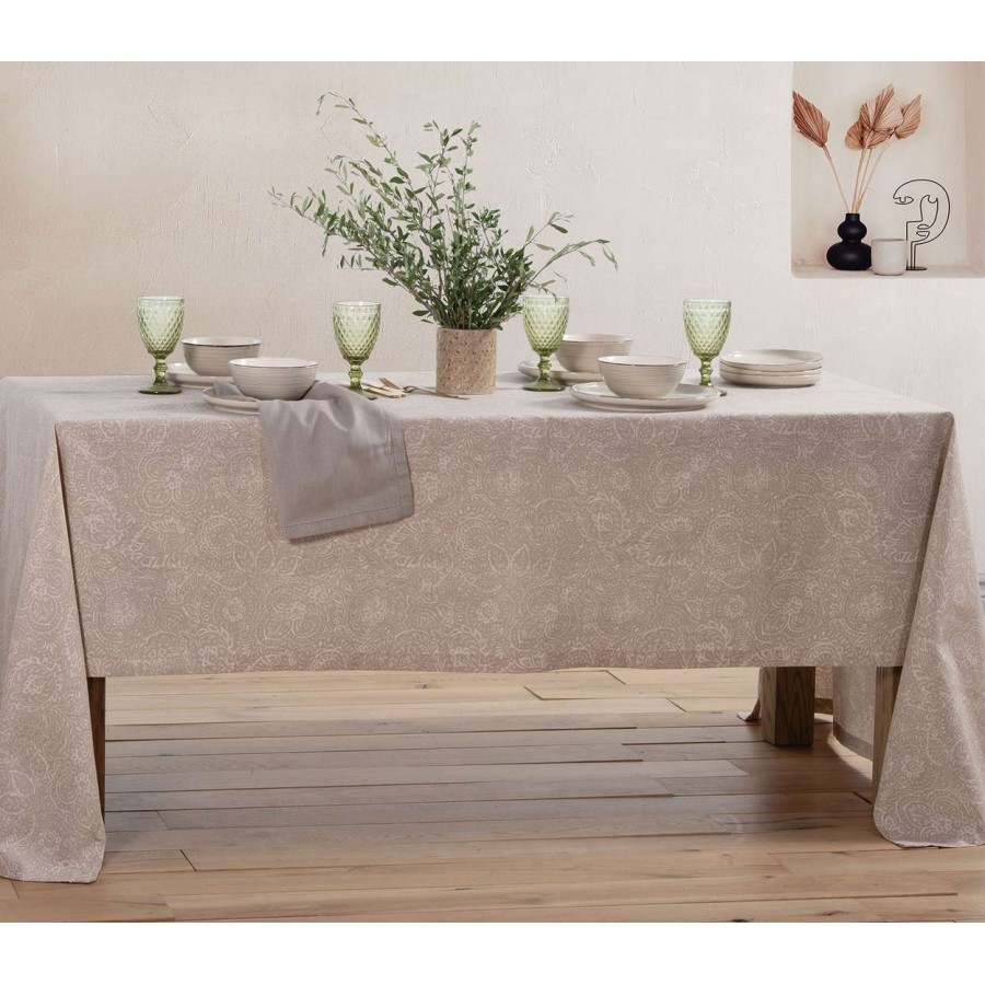 Τραπεζομαντηλο Inspire 150X250 Beige Τραπεζομαντηλο Inspire 150X250 Beige