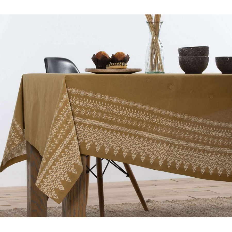Τραπεζομαντηλο Kleran 140X240 Honey