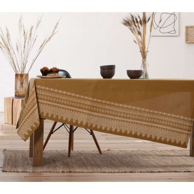 Τραπεζομαντηλο Kleran 140X240 Honey