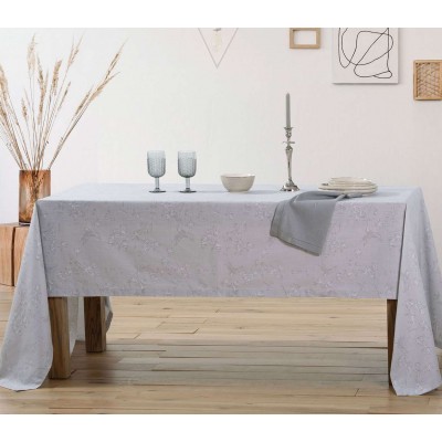 Τραπεζομαντηλο Viviene 150X250 Grey
