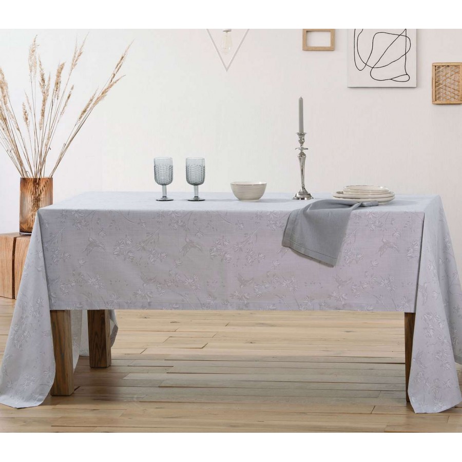 Τραπεζομαντηλο Viviene 150X250 Grey