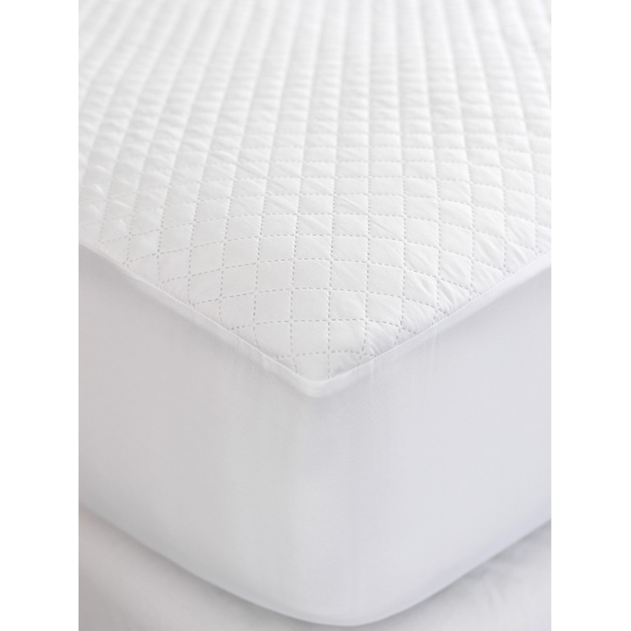 Κάλυμμα Διπλό White Comfort 150x200+35 QUILTED-WATERPROOF