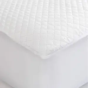 Κάλυμμα Μονό White Comfort 90x200+35 QUILTED