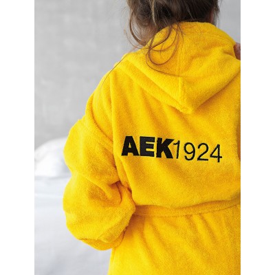 Μπουρνούζι Aek 1924 AEK ADULTS Medium