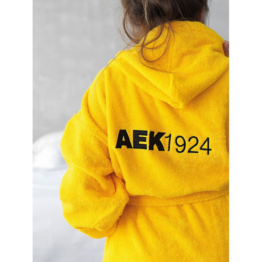 Μπουρνούζι Aek 1924 AEK ADULTS Medium