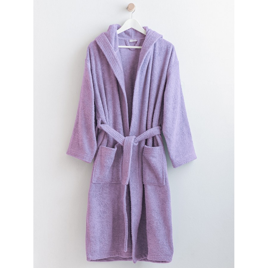 Μπουρνούζι Bath Collection CLASSIC LAVENDER Small