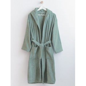 Μπουρνούζι Με Κουκούλα Large Classic Spray Palamaiki