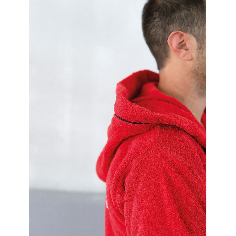 Μπουρνούζι Με Κουκούλα X-Large Olympiacos BC-1925 Adults Palamaiki Μπουρνούζι Με Κουκούλα X-Large Olympiacos BC-1925 Adults Palamaiki