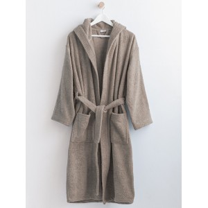 Μπουρνουζι Bath Collection CLASSIC GREY Small