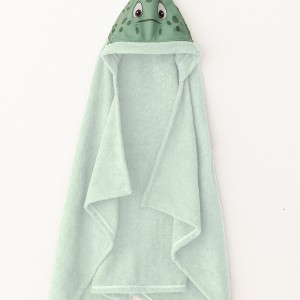 Παιδική πετσέτα με κουκούλα 70x120 FOGGY