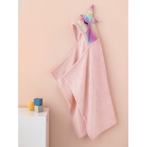 Παιδική πετσέτα με κουκούλα 70x120 MONOCEROS