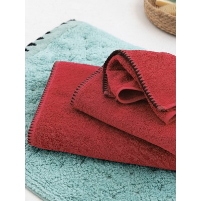 Πετσέτα Χεριών Towels Collection 30x50 BROOKLYN RED