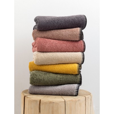 Πετσέτα Χεριών Towels Collection 30x50 BROOKLYN TAUPE