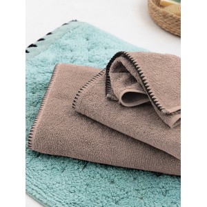 Πετσέτα Χεριών Towels Collection 30x50 BROOKLYN TAUPE