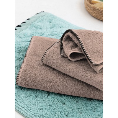 Πετσέτα Χεριών Towels Collection 30x50 BROOKLYN TAUPE