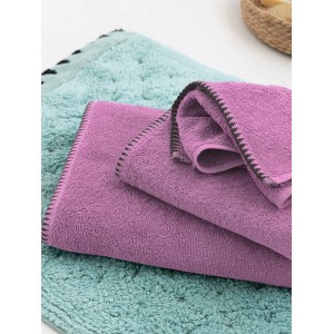 Πετσέτα Χεριών Brooklyn Violet 30X50 Palamaiki