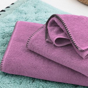 Πετσέτα Χεριών Towels Collection 30x50 BROOKLYN VIOLET