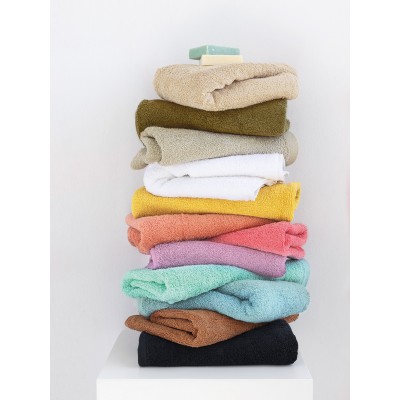 Πετσέτα Χεριών Towels Collection 30x50 ROKE BROWN