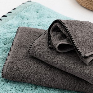Πετσέτα Λουτρού Towels Collection 100x150 BROOKLYN COAL