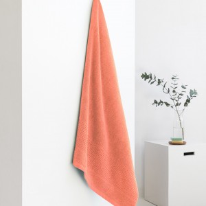 Πετσέτα Λουτρού Towels Collection 100x150 ROKE ORANGE