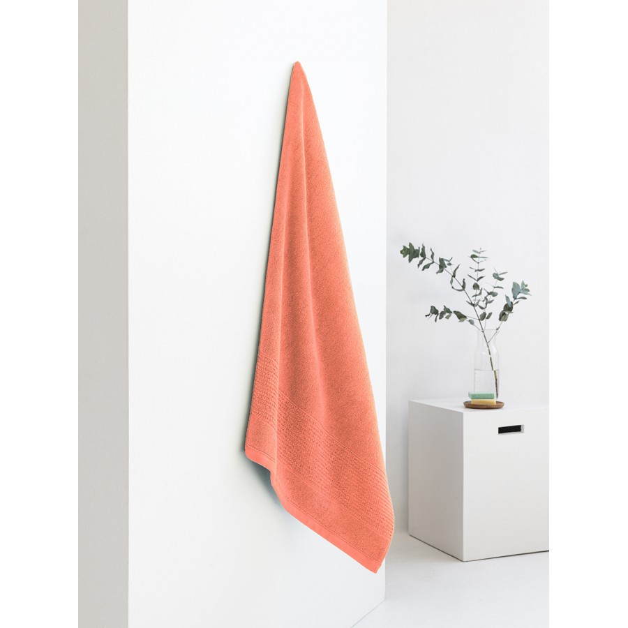 Πετσέτα Λουτρού Towels Collection 100x150 ROKE ORANGE