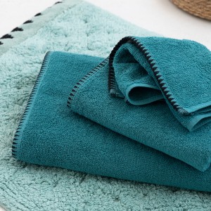 Πετσέτα Λουτρού Towels Collection 70x140 BROOKLYN PETROL