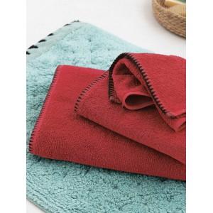 Πετσέτα Λουτρού Towels Collection 70x140 BROOKLYN RED