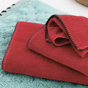 Πετσέτα Λουτρού Towels Collection 70x140 BROOKLYN RED