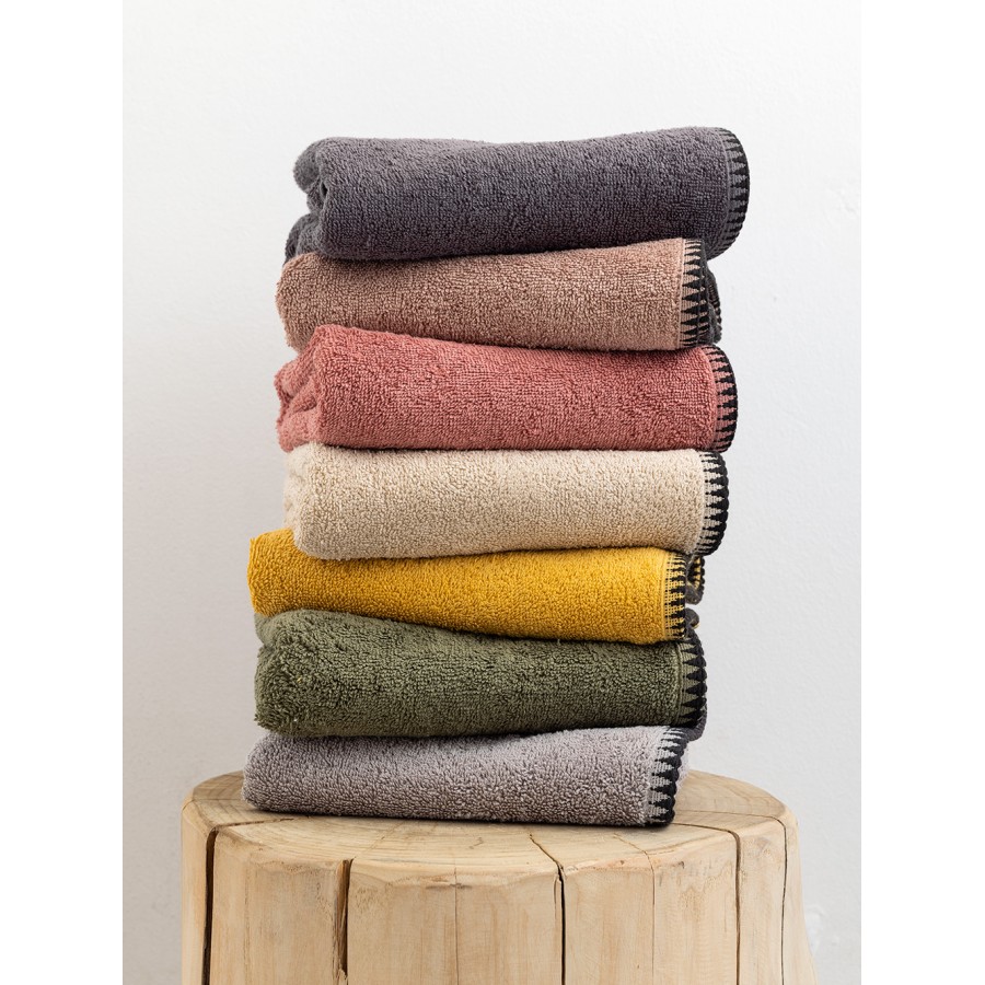 Πετσέτα Λουτρού Towels Collection 70x140 BROOKLYN TAUPE