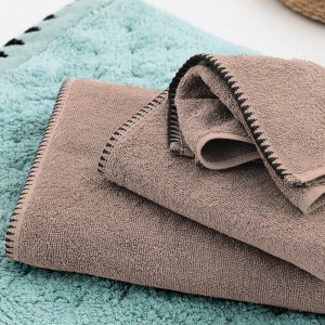 Πετσέτα Λουτρού Towels Collection 70x140 BROOKLYN TAUPE