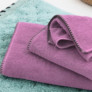 Πετσέτα Προσώπου Towels Collection 50x90 BROOKLYN VIOLET